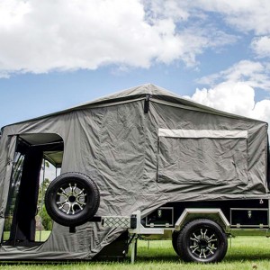 Leading Manufacturer for China High Quality Hard Shell Camper Trailer Rooftop Tent Truck 4X4 Camping Car Top Waterproof