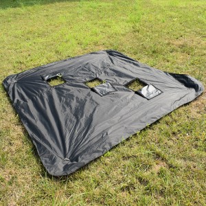 Pop-up Fishing Tent Floor Mat Waterproof Foldable
