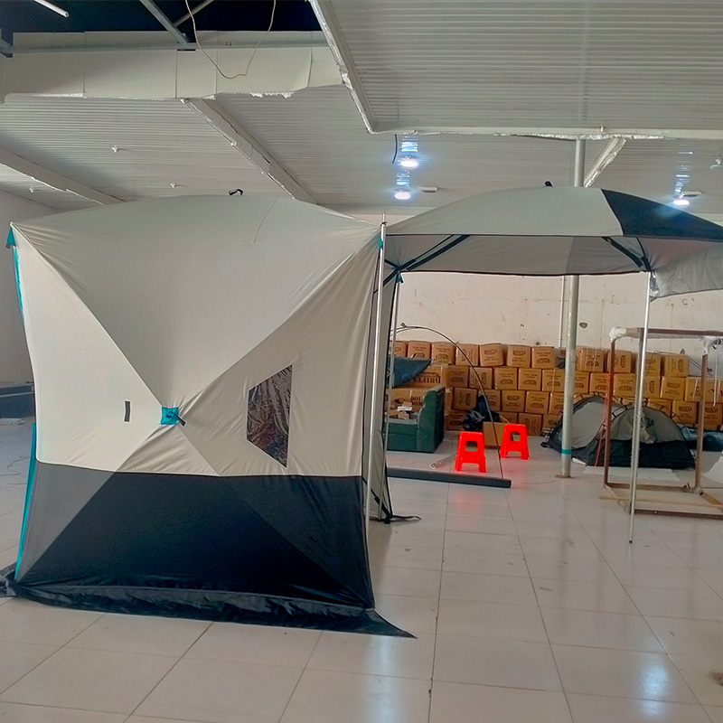 2020 China New Design Cube Camping Tent - wholesale canvas fishing carp bivvy ice winter fishing tent – Arcadia