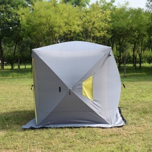 Short Lead Time for China Wholesale Folding Summer Beach Umbrella Tent Anti-Protection Sunshade Umbrella Tent