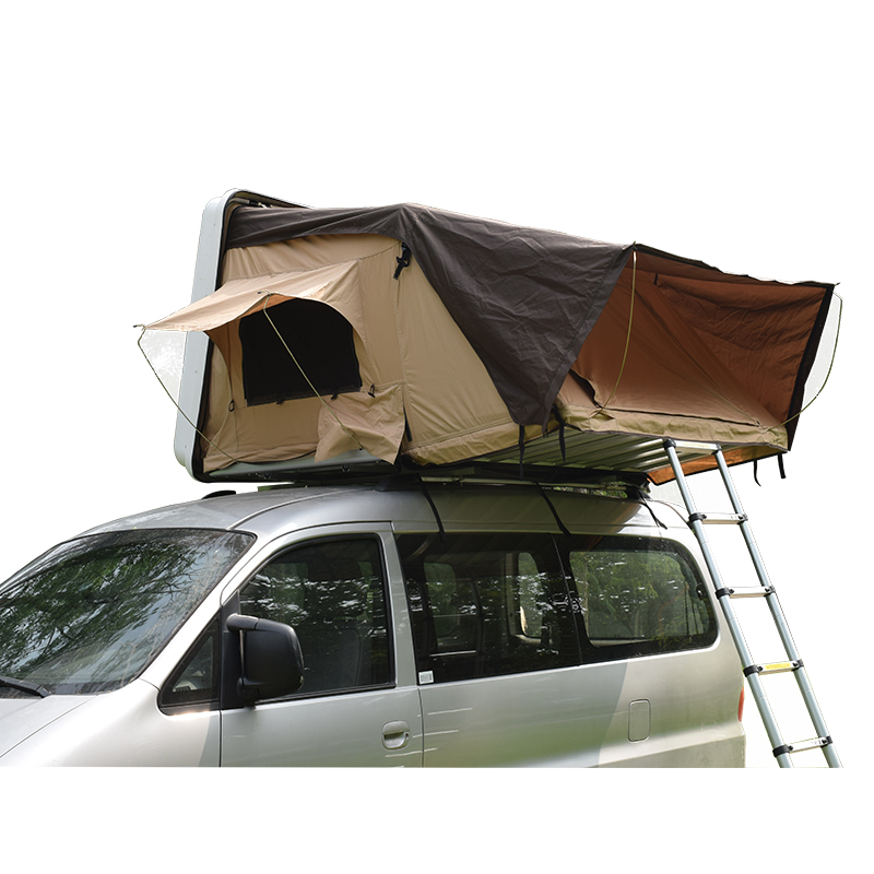 OEM manufacturer Fiberglass Hard Shell Roof Top Tent - hard shell roof top tent-T02 – Arcadia