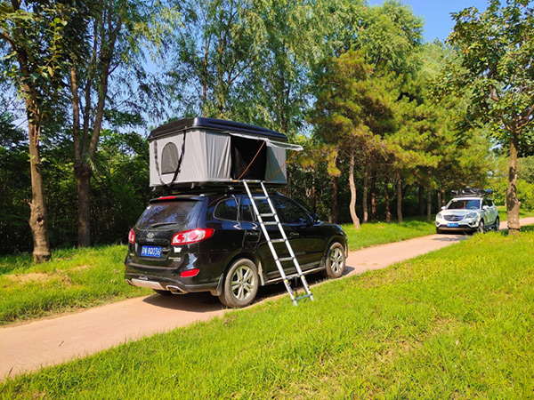 Why choose the Roof top tents？