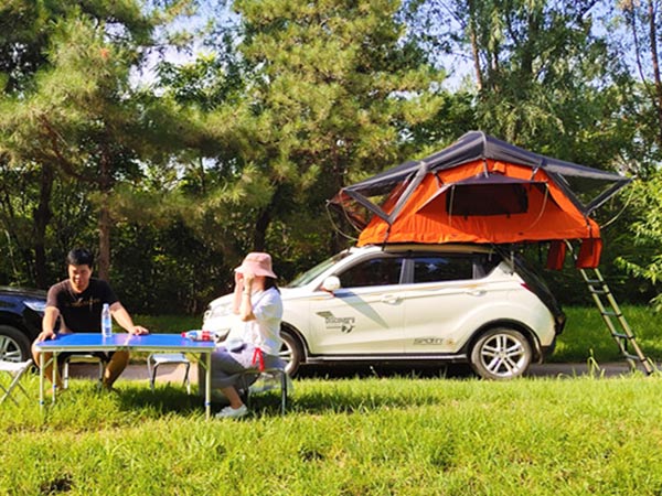 Why choose the roof tent?