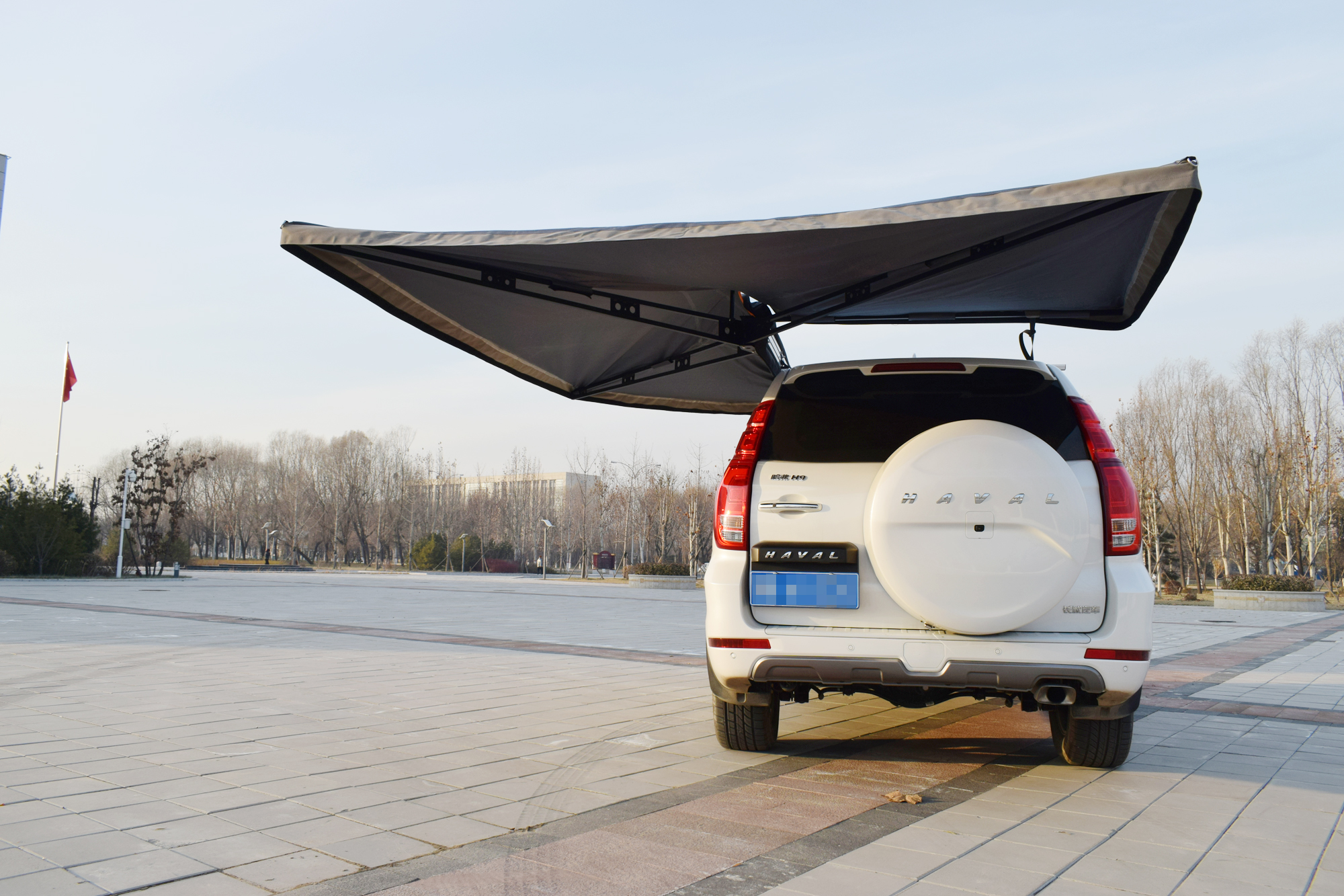 What Makes An Vehicle Awning?