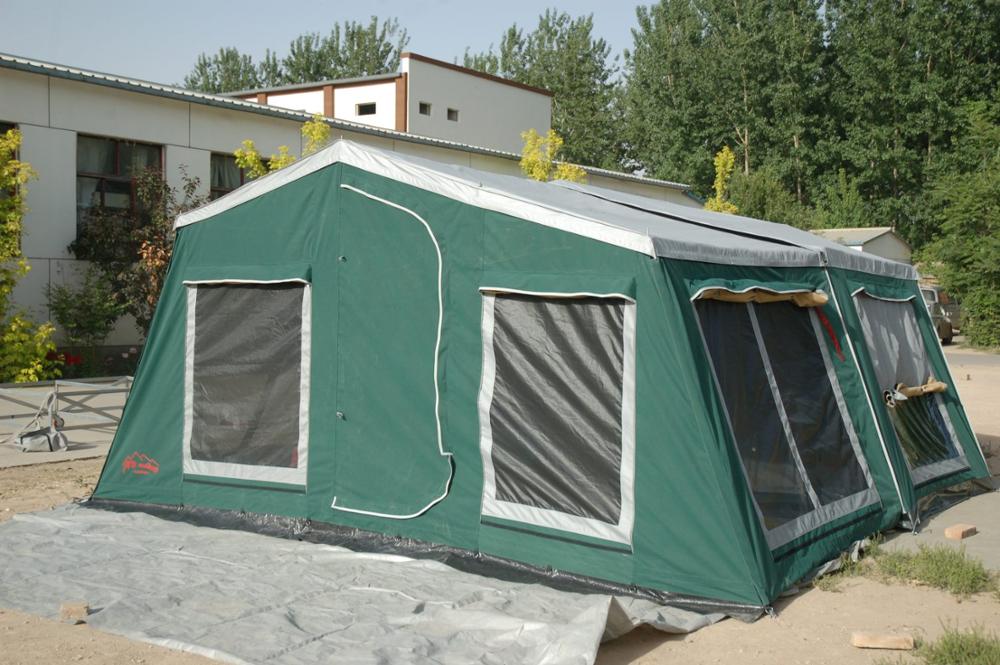 How to choose your favorite trailer tent？