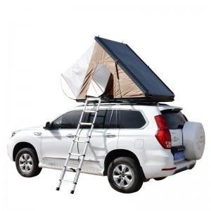 Factory Supply China 4WD off Road Car Hard Shell Roof Top Tent for Camping