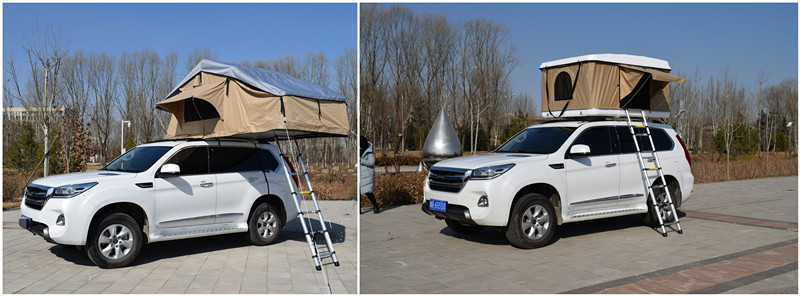 Roof Top Tent Add Luster To Travel