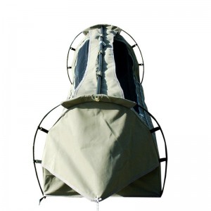 Factory Price China 2022 New Deign Outdoor Waterproof Camping Canvas Austrialian Swag Tent