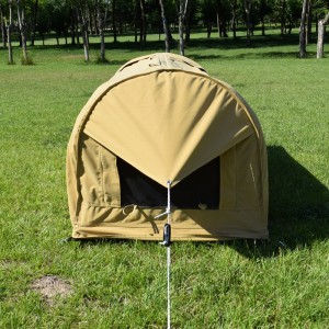 2022 Newest Design China Inflatable Camouflage Tent Outdoor Swag Custom Ultralight Double Layer Single Tent Compact Size Quick and Easy Setup