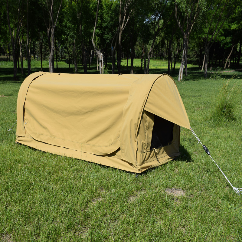 Portable Luxury Tent Outdoor Camping Waterproof Swag Inflatable Double Tent Featured Image