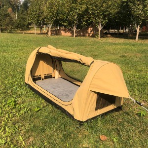 Outdoor Camping Waterproof Inflatable Camping Canvas Swag Tent