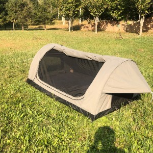 Double inflatable tent SWAG manual inflatable tent