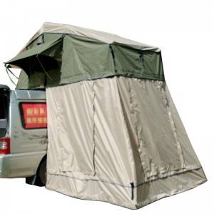 Excellent quality Soft Shell Roof Top Tent - 6803-Factory direct supply 4wd  camping car roof top tents with annex – Arcadia