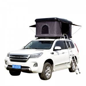 Automatic  ABS hard shell waterproof roof top car camping tent