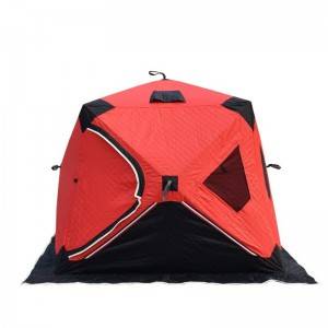 Factory making China Automatic Fast Open Pop-up Beach Tent for 3-4 Persons