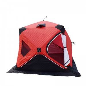 Winter bivvy carp cube shelter tent for ice fishing