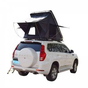 Europe style for China Overland Portable Waterproof Hardshell Rooftop Tent for SUV