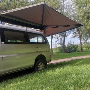 270 Degree car roof side Awning