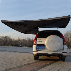 270 Degree car roof side Awning