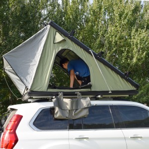 Outdoor Popular 4X4 SUV Roof Top Tent Outdoor Camping Waterproof Hard Shell Vehicle