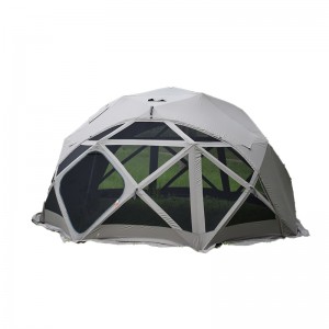China manufacturer custom logo pop up winter insulated outdoor camping ice fishing tent