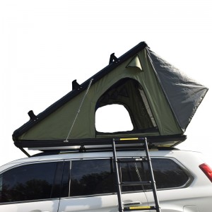 Outdoor Popular 4X4 SUV Roof Top Tent Outdoor Camping Waterproof Hard Shell Vehicle