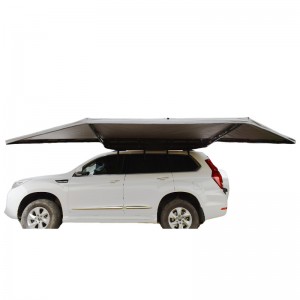 2023 Arcadia Outdoor Camping 180-Degree Vehicle RV Side Awning With Foldable Pole