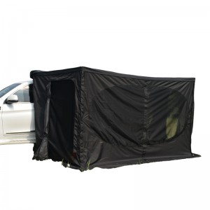 Portable 4X4 4wd suv Car 270 Degree Foxwing Batwing Rear Awning Camping Tent