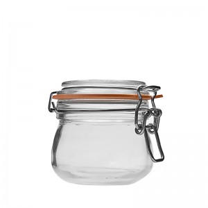 250ml ਕਲਾਸਿਕ Le Parfait Hinged Jar & Lid