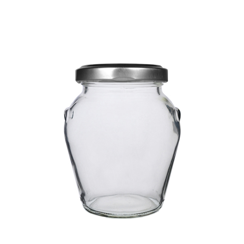 Orcio glazen pot van 212 ml en draaideksel