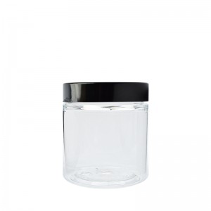 75ml Cylindrical Plastic Jar (48mm Muhuro) (Wholesale)