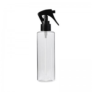 500ml Clear PET Bottle at 28mm Trigger Spray