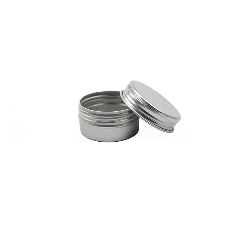 15ml aluminium jar with lid