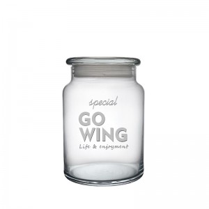 31oz Classic Glass Candle Jar With Lid