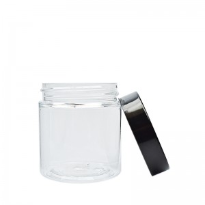 75ml Cylindrical Plastic Jar (48mm Neck) (Jumla)