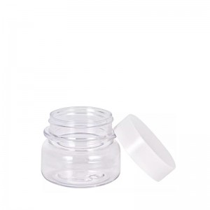 25ml Cylindrical Plastic Jar (48mm Neck) (Wholesale)
