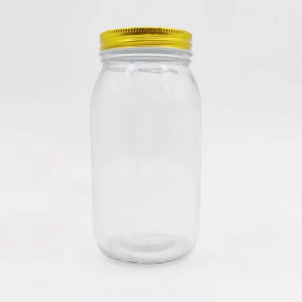 700ml Wide Mouth Glass Mason Spice Jars with Lid