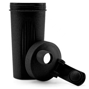 Bouteille shaker protéinée écologique de 24 oz (700 ml)