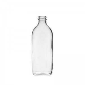 100 ml klar glassflaske og 24 mm urea polykonhette
