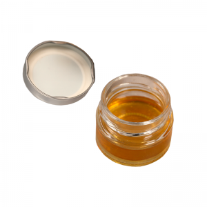 30ml Mini Round 1oz Honey Jam with Twist-Off Lid