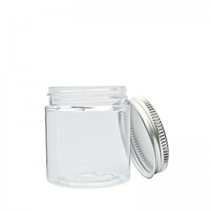 75ml Cylindrical Plastic Jar (48mm Neck) (Wholesale)