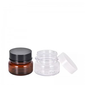 25ml Cylindrical Plastic Jar (48mm Neck) (Wholesale)