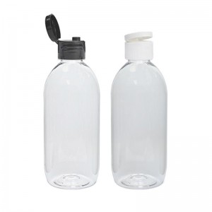 500 ml прозрачна PET бутилка и 28 mm капачка с капачка