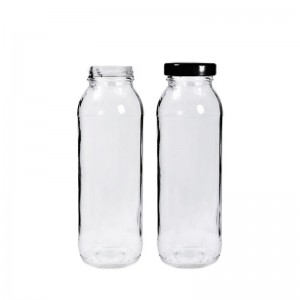 250ml Round Glass Sauce Bottle & Murfin Kashe