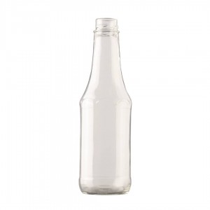Butelka na sos Flint o pojemności 359 ml z metalową zakrętką