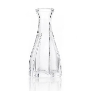 100ml  Clear Cone Glass Diffuser Bottles