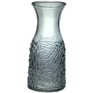 Vasos de flores de cristal de 1 litro