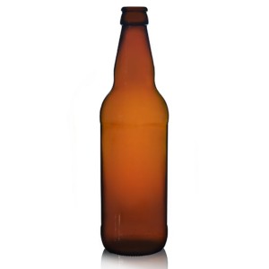 500ml Taas nga Amber Glass Beer Botelya