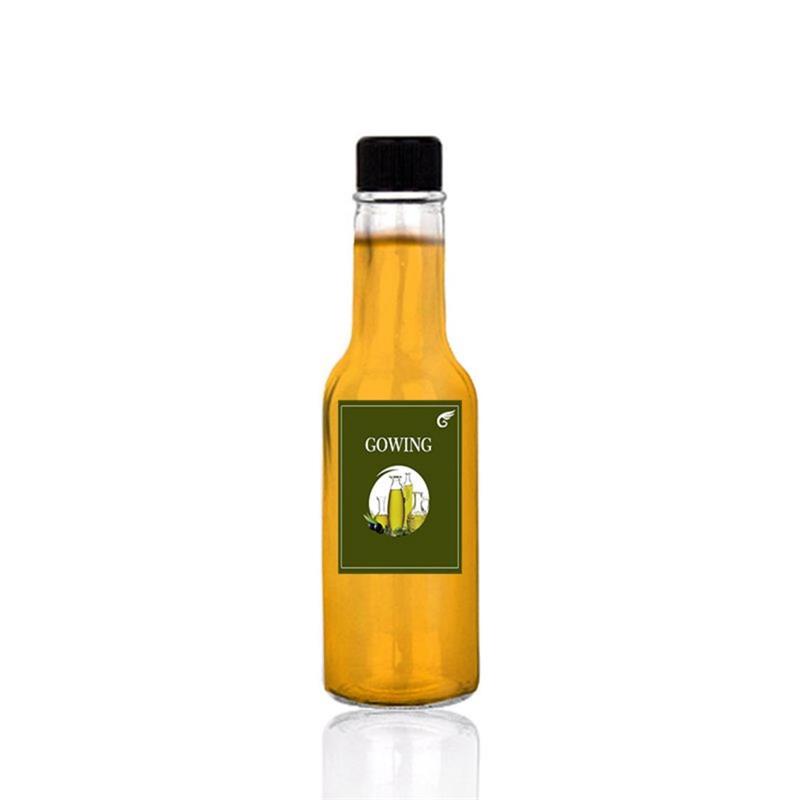 500ml Clear Glass Olive Oil Bottle & MCA Screw Cap