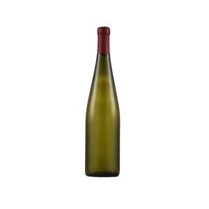 Botella de viño de vidro Stretch Hock de 500 ml / 750 ml